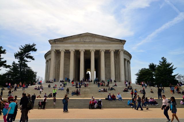 O Memorial de Jeferson