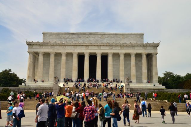 O Lincoln Memorial