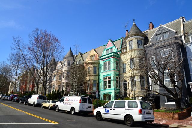 O charme de Georgetown.