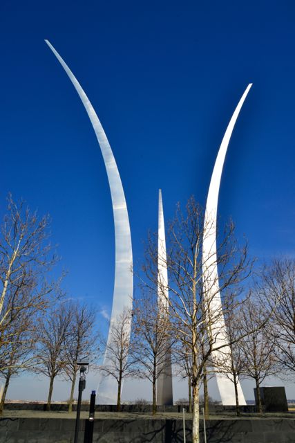 O Memorial da Força Aérea Americana
