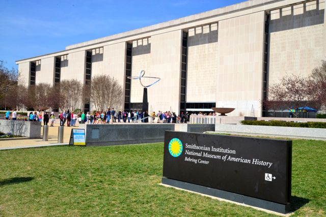 O Museu Nacional da História Americana.