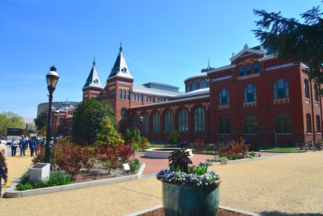 O Castelo Smithsonian.