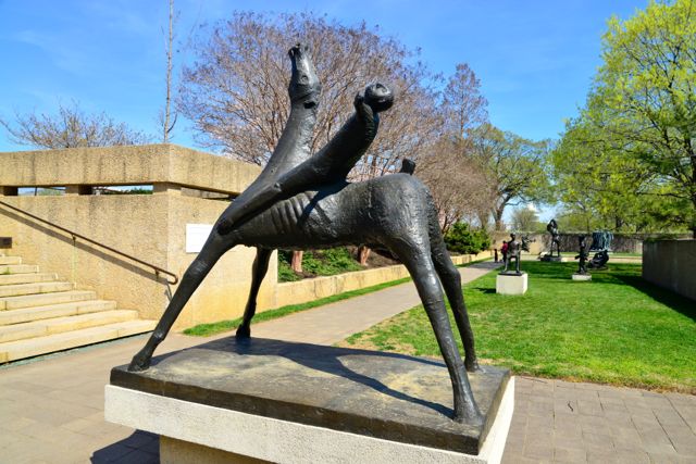 O Parque das Esculturas do Hirshhorn Museum