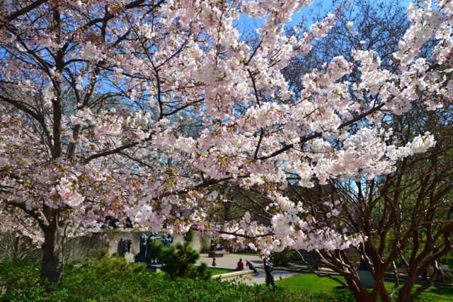 Caminhar pelo The Mall é uma delícia.