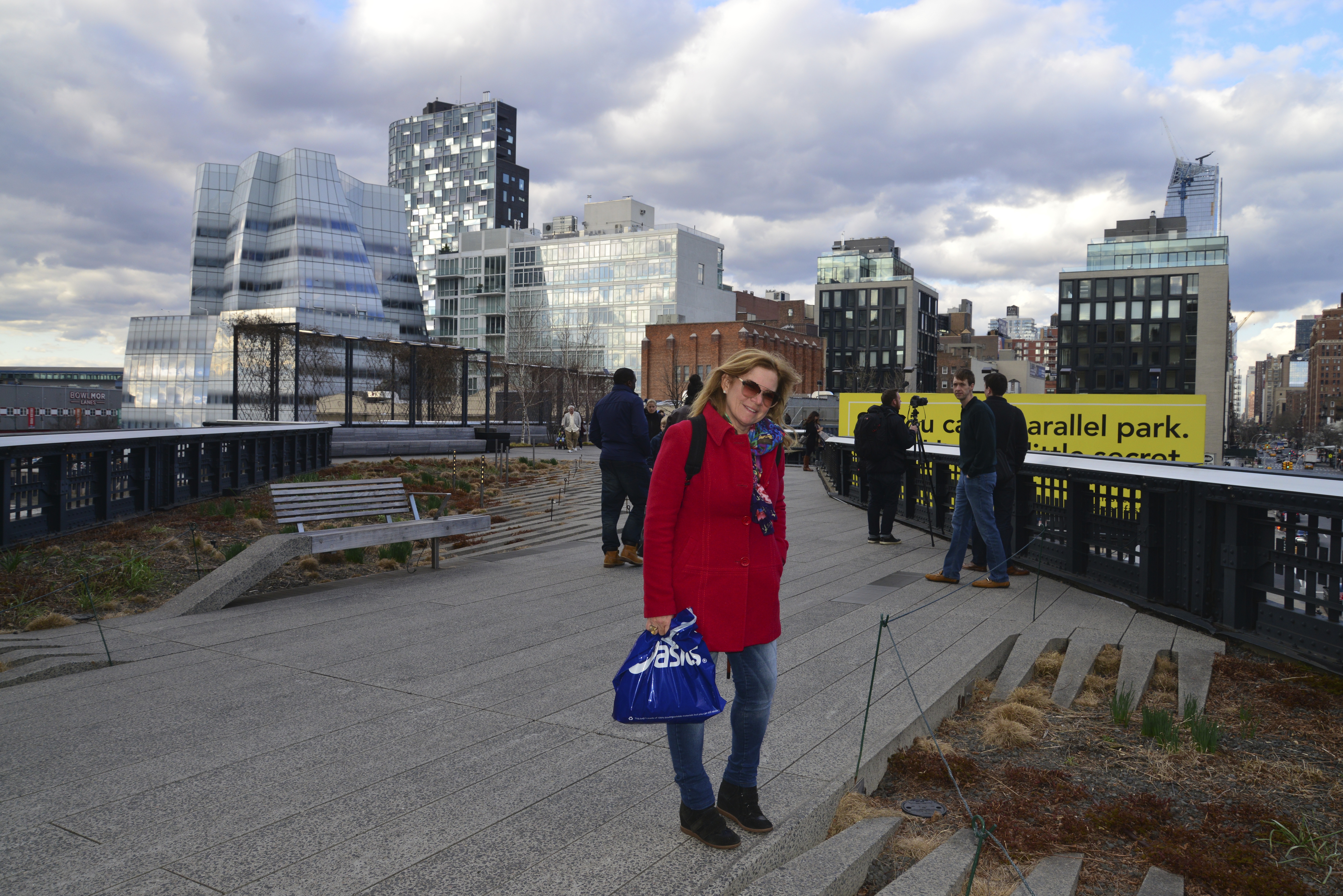 High Line, o “Jardim Suspenso” de Nova York