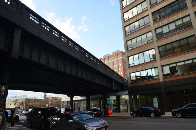 A antiga ferrovia suspensa foi transformada no High Line