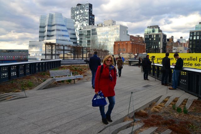 O High Line é mais uma opção para quem visita Nova York