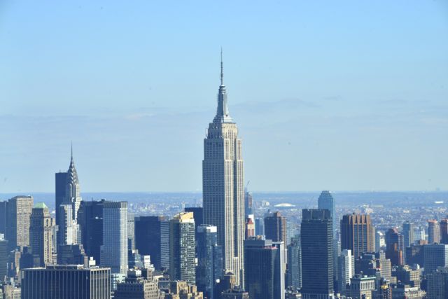 O Empire State Building.