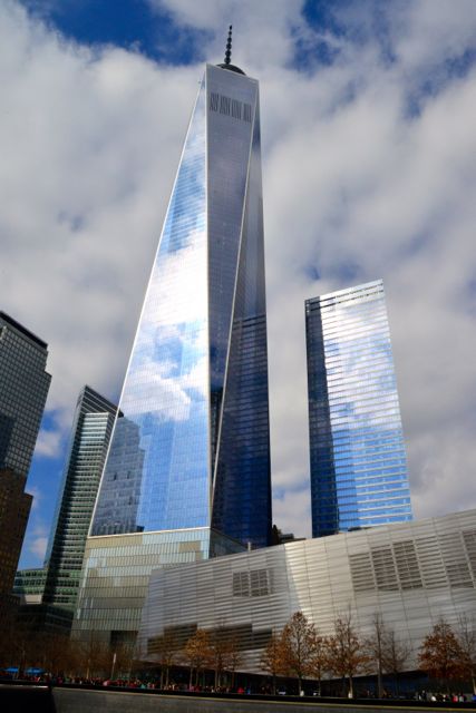 O One World Trade Center.