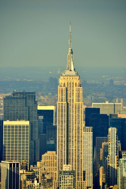O Empire State Building, um dos símbolos de Nova York