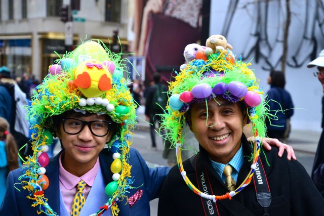 O Easter Parede em Nova York