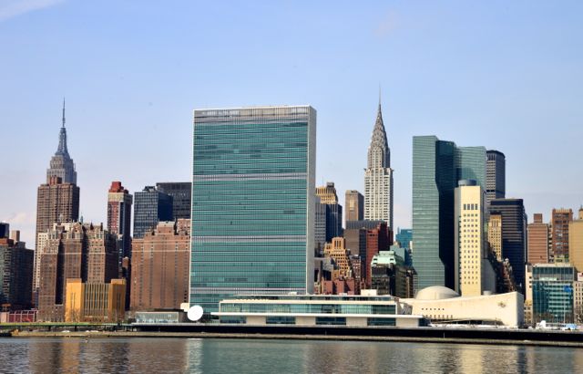 Alguns arranha-céus de Nova York