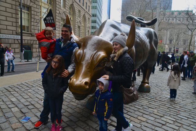 O Charging Bull