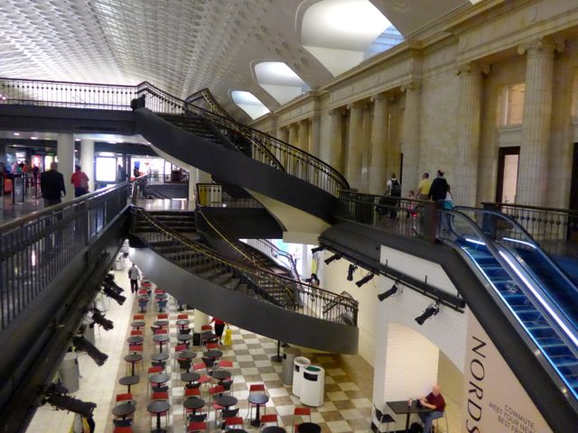 Interior da Union Station.