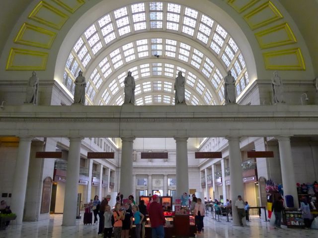 Detalhe do interior da Union Station