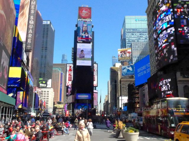 A Times Square