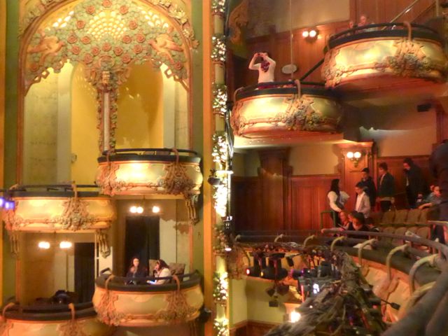 Balcões Teatro Amsterdam