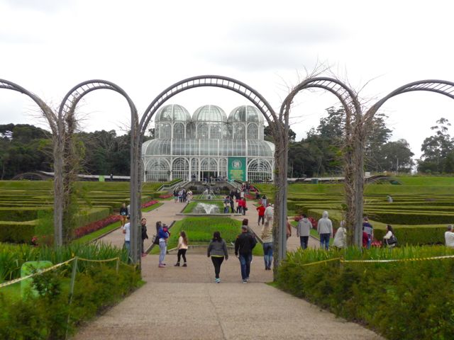 O Jardim Botânico de Curitiba