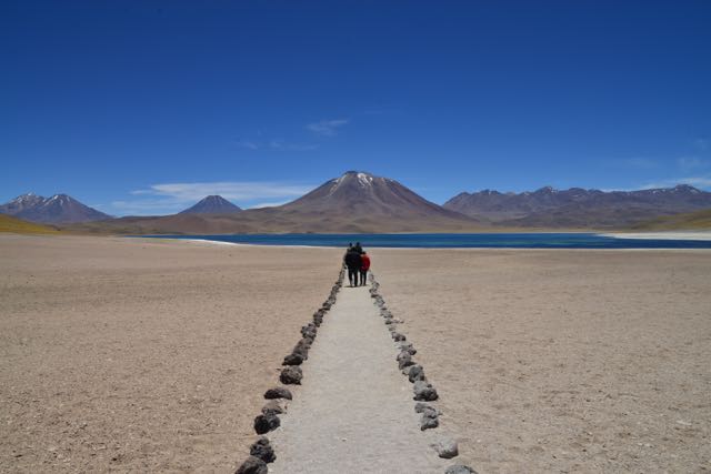 O Deserto do Atacama é uma das principais atrações do Chile.