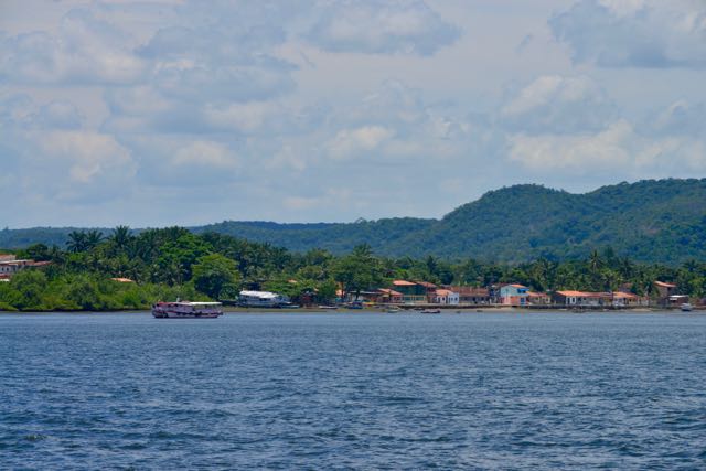 As comunidades foram abandonadas.