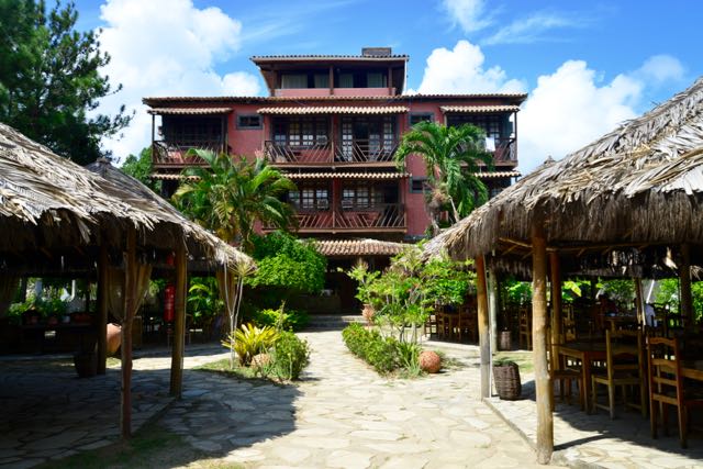 O Hotel Kirymuré em Ponta de Areia