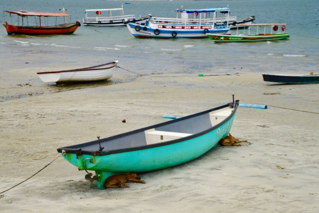 A tranquilidade de Botelho, na Ilha de Maré.