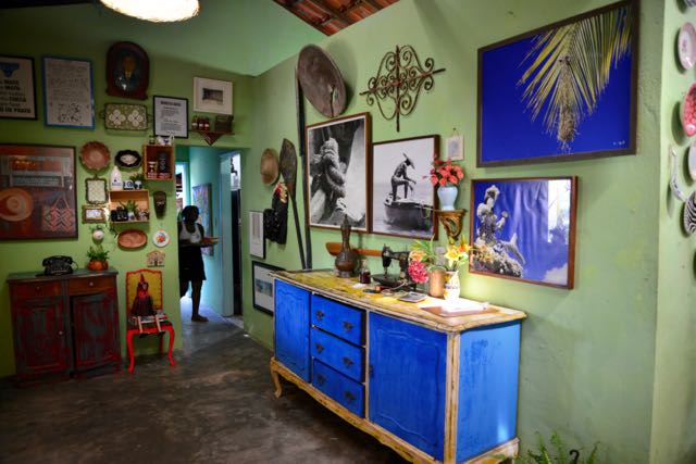 O excelente restaurante de Preta, em Botelho, na Ilha de Maré.