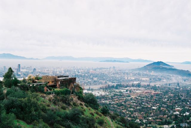 Vista do Cerro San Cristóbal