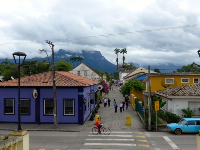 A charmosa cidade de Morretes.