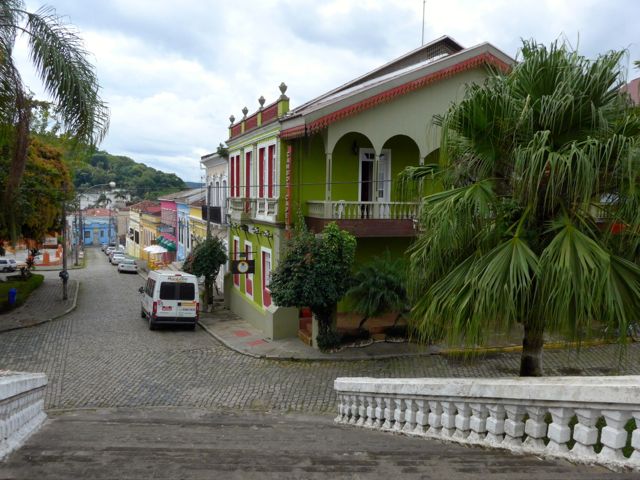 A cidade de Antonina.