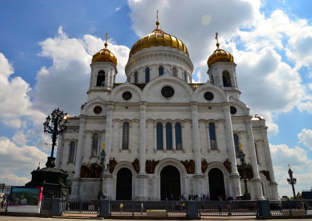 Já foi a construção mais alta de Moscou