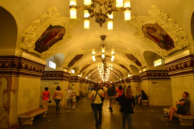 O luxo das estações.