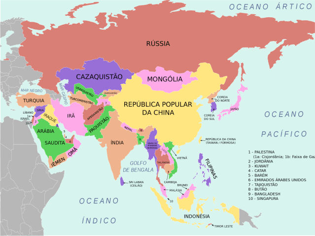 Rússia - O maior país do Mundo