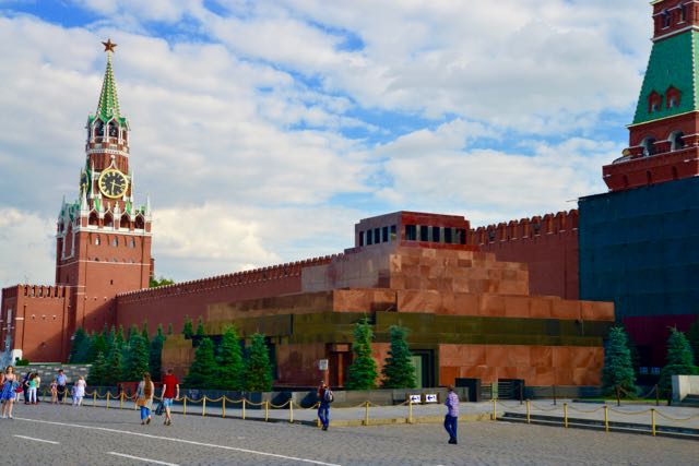 As muralhas do Kremlin
