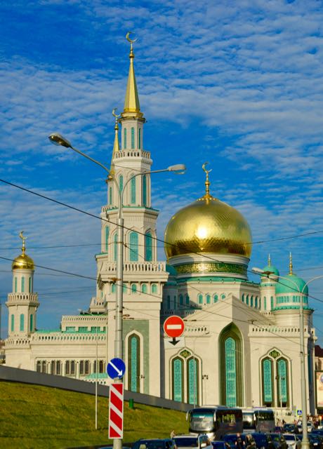 A Grande Mesquita de Moscou