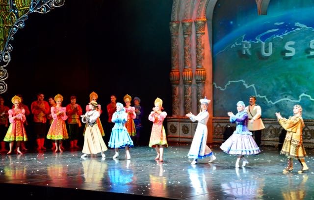 Um figurino espetacular