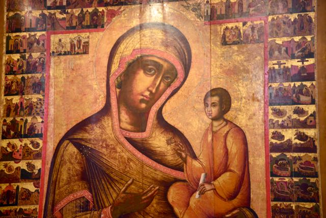 Os ícones da Igreja Ortodoxa contam histórias bíblicas