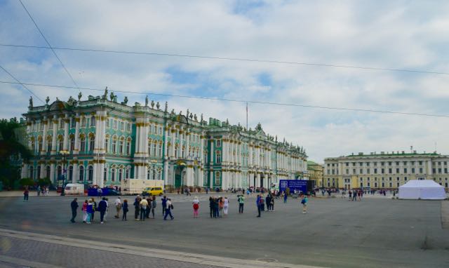 A Praça do Palácio