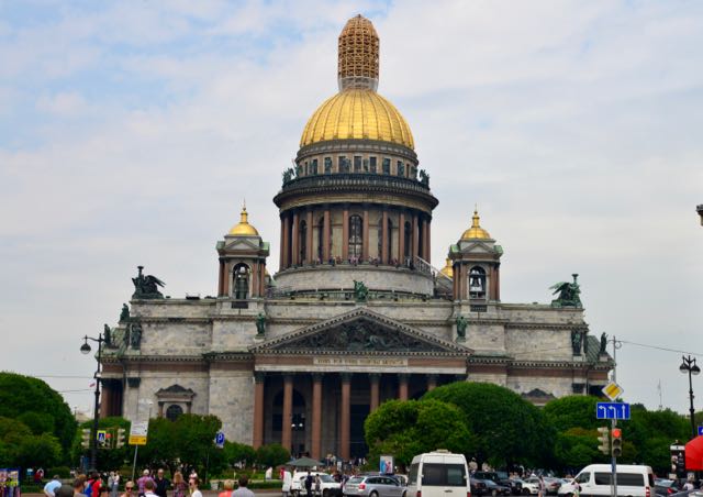 A Catedral de Santo Isaac