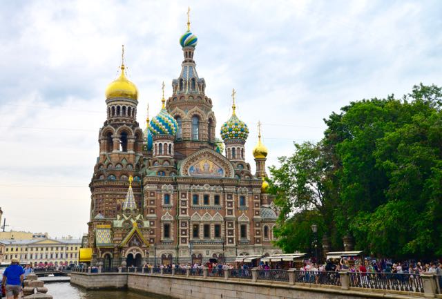 Um tour panorâmico por São Petersburgo