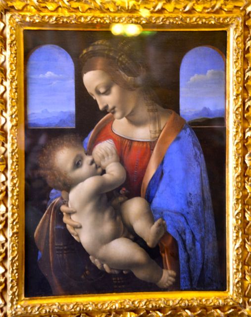 Uma das Madonnas De Leonardo