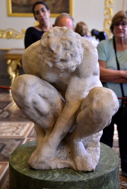 Escultura de Michelangelo