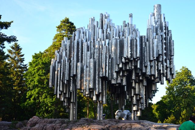 O Monumento a Sibelius