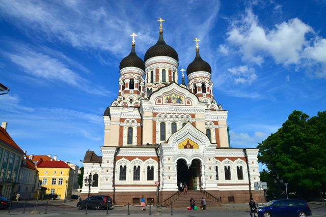 A Catedral Ortodoxa Russa Alexander Nevsky