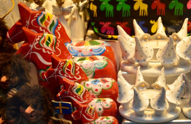 Os "cavalinhos" suecos.