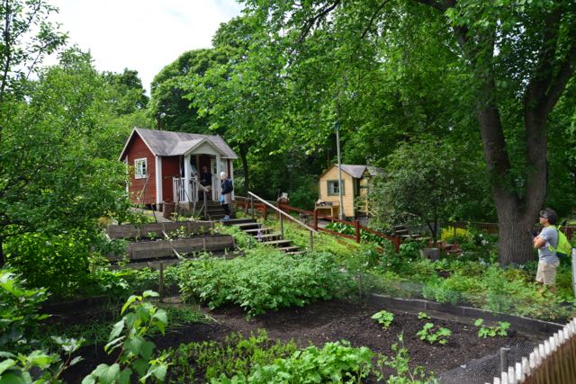 O Skansen fica numa imensa área em Estocolmo.
