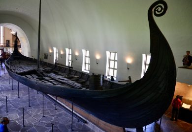 O Museu dos Barcos Vikings e a Ópera de Oslo