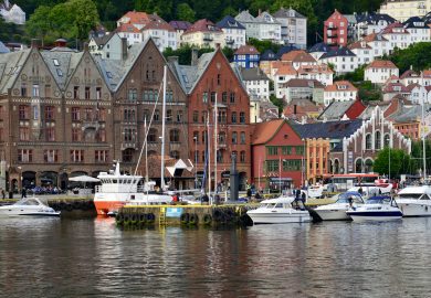 Bergen, a primeira capital da Noruega