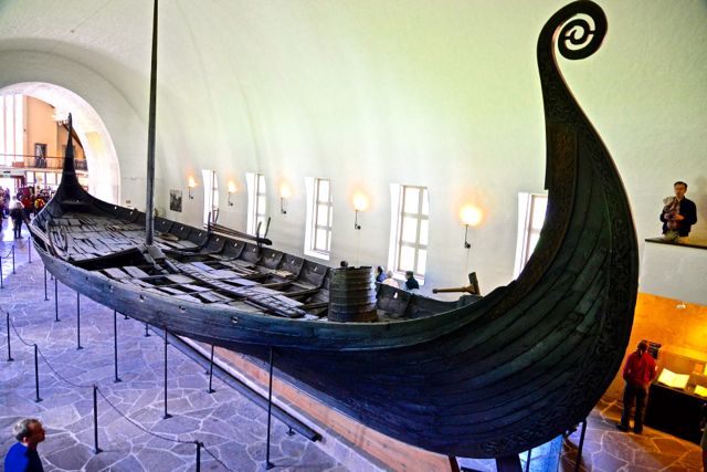 O Museu do Barco Viking