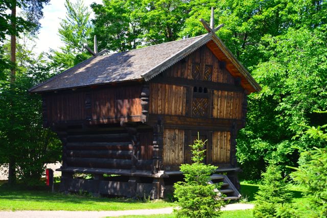 O Museu das Tradições da Noruega